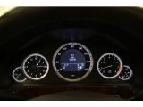 2010 Mercedes-Benz E 350 4Matic Sedan Gauges