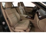 2010 Mercedes-Benz E 350 4Matic Sedan Front Seat