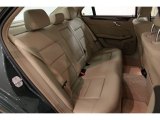 2010 Mercedes-Benz E 350 4Matic Sedan Rear Seat
