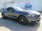 2015 Magnetic Metallic Ford Mustang EcoBoost Coupe #102552246