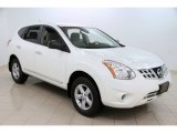 2012 Pearl White Nissan Rogue S AWD #102552581