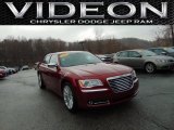 2013 Deep Cherry Red Crystal Pearl Chrysler 300 C #102552644