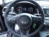 2016 Kia Sorento LX Steering Wheel