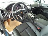 2016 Porsche Cayenne  Black Interior