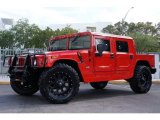 2004 Hummer H1 Wagon Front 3/4 View