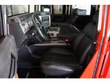 2004 Hummer H1 Wagon Ebony/Brown Interior
