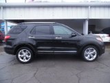 2015 Tuxedo Black Ford Explorer Limited 4WD #102552289