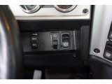 2004 Hummer H1 Wagon Controls