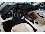 2015 Porsche Panamera  Black/Cream Interior