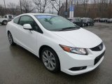 2012 Honda Civic Si Coupe Front 3/4 View