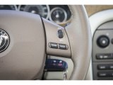 2007 Jaguar X-Type 3.0 Controls