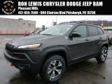 2015 Granite Crystal Metallic Jeep Cherokee Trailhawk 4x4 #102552545