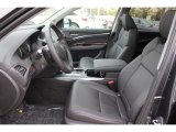 2016 Acura MDX SH-AWD Technology Ebony Interior