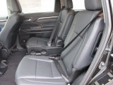 2015 Toyota Highlander Limited Rear Seat
