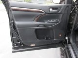 2015 Toyota Highlander Limited Door Panel