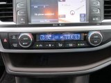2015 Toyota Highlander Limited Controls