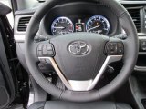 2015 Toyota Highlander Limited Steering Wheel