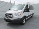 2015 Ford Transit Wagon XLT 350 MR Long Front 3/4 View