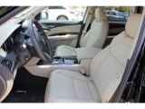 2016 Acura MDX SH-AWD Technology Parchment Interior