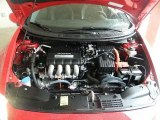 2013 Honda CR-Z EX Sport Hybrid 1.5 Liter SOHC 16-Valve i-VTEC 4 Cylinder IMA Gasoline/Electric Hybrid Engine