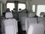 2015 Ford Transit Wagon XLT 350 MR Long Pewter Interior