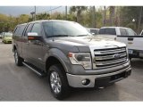 2013 Sterling Gray Metallic Ford F150 Lariat SuperCab 4x4 #102552531