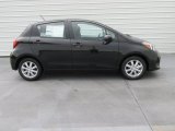 2015 Toyota Yaris Black Sand Pearl