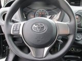 2015 Toyota Yaris 5-Door LE Steering Wheel