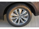 2016 Acura MDX Technology Wheel