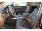 2016 Acura MDX Technology Ebony Interior