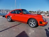 1984 Porsche 911 Carrera Coupe Exterior