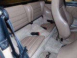1984 Porsche 911 Carrera Coupe Rear Seat
