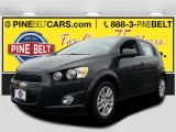 2015 Ashen Gray Metallic Chevrolet Sonic LT Hatchback #102584494