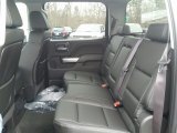 2015 Chevrolet Silverado 2500HD LT Crew Cab Rear Seat
