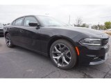 Pitch Black Dodge Charger in 2015