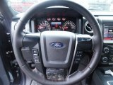 2014 Ford F150 FX4 Tremor Regular Cab 4x4 Steering Wheel