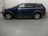 Atlantis Blue Metallic Audi Q7 in 2014
