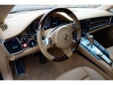 2014 Porsche Panamera 4S Executive Steering Wheel