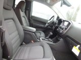 2015 GMC Canyon SLE Extended Cab 4x4 Front Seat