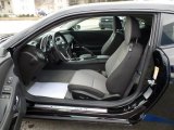 2015 Chevrolet Camaro SS Coupe Gray Interior