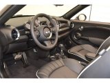 2015 Mini Roadster Cooper S Lounge Carbon Black Leather Interior