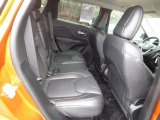 2015 Jeep Cherokee Trailhawk 4x4 Rear Seat