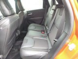 2015 Jeep Cherokee Trailhawk 4x4 Rear Seat