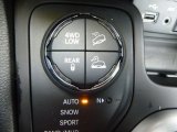 2015 Jeep Cherokee Trailhawk 4x4 Controls