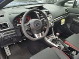 2015 Subaru WRX STI Carbon Black Interior