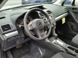 2015 Subaru Forester 2.5i Premium Black Interior