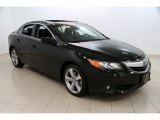 Crystal Black Pearl Acura ILX in 2014