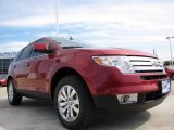 2008 Redfire Metallic Ford Edge Limited #10247481