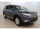 2012 Shoreline Blue Pearl Toyota Highlander SE 4WD #102584912