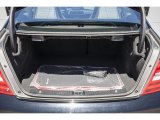 2015 Mercedes-Benz C 350 Coupe Trunk